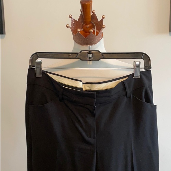 Theory Deep Chocolate Brown Tailored Suit Pant - Picture 4 of 7